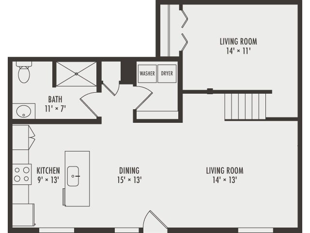 Unit Private Private floor plan